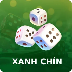 xanh chín
